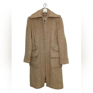 Vintage Vivian Shyu Wool Blend Coat